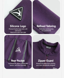 Women's Three-Layer Spring/Fall Long-Sleeve Cycling Jersey — thumbnail 34 of 37