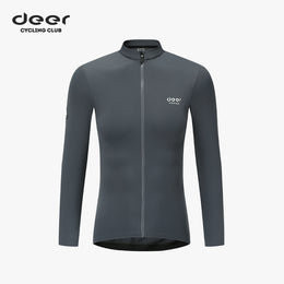 Men's Three-Layer Spring/Fall Long-Sleeve Cycling Jersey — thumbnail 7 of 37
