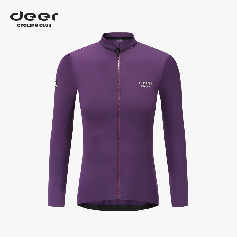 Men's Three-Layer Spring/Fall Long-Sleeve Cycling Jersey — product story image 08 of 37
