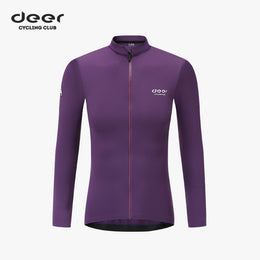 Men's Three-Layer Spring/Fall Long-Sleeve Cycling Jersey — thumbnail 8 of 37