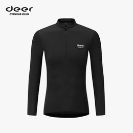 Men's Three-Layer Spring/Fall Long-Sleeve Cycling Jersey — thumbnail 9 of 37