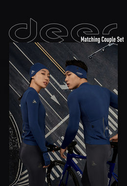 Men's Three-Layer Spring/Fall Long-Sleeve Cycling Jersey — thumbnail 13 of 37