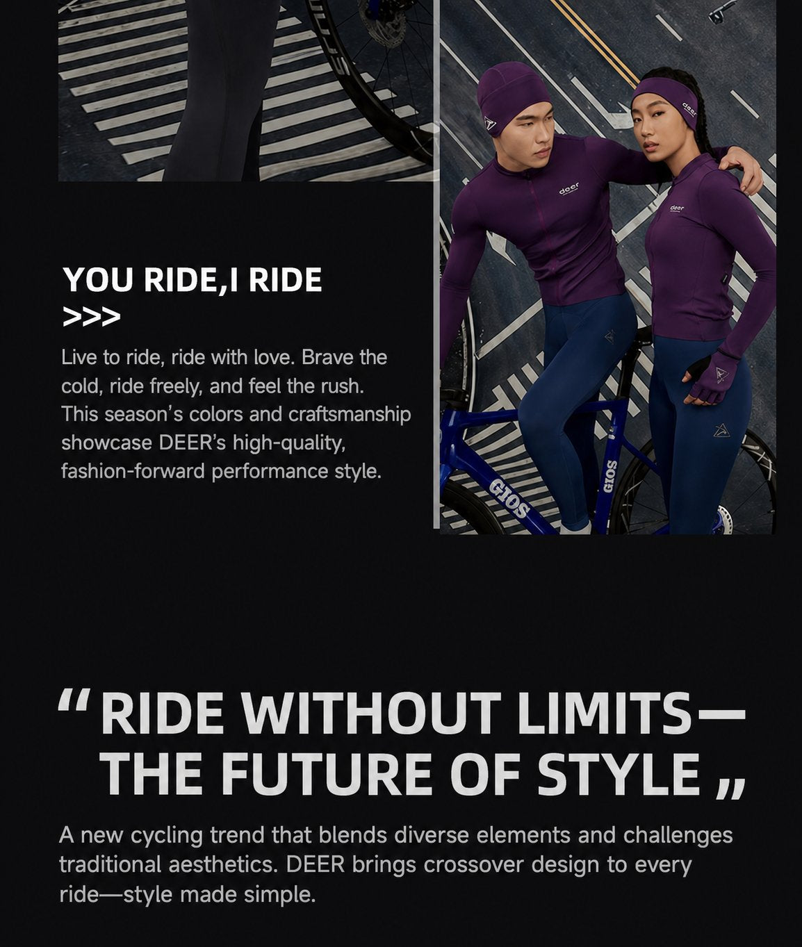 Men's Three-Layer Spring/Fall Long-Sleeve Cycling Jersey — product story image 14 of 37