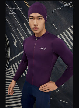 Men's Three-Layer Spring/Fall Long-Sleeve Cycling Jersey — thumbnail 15 of 37