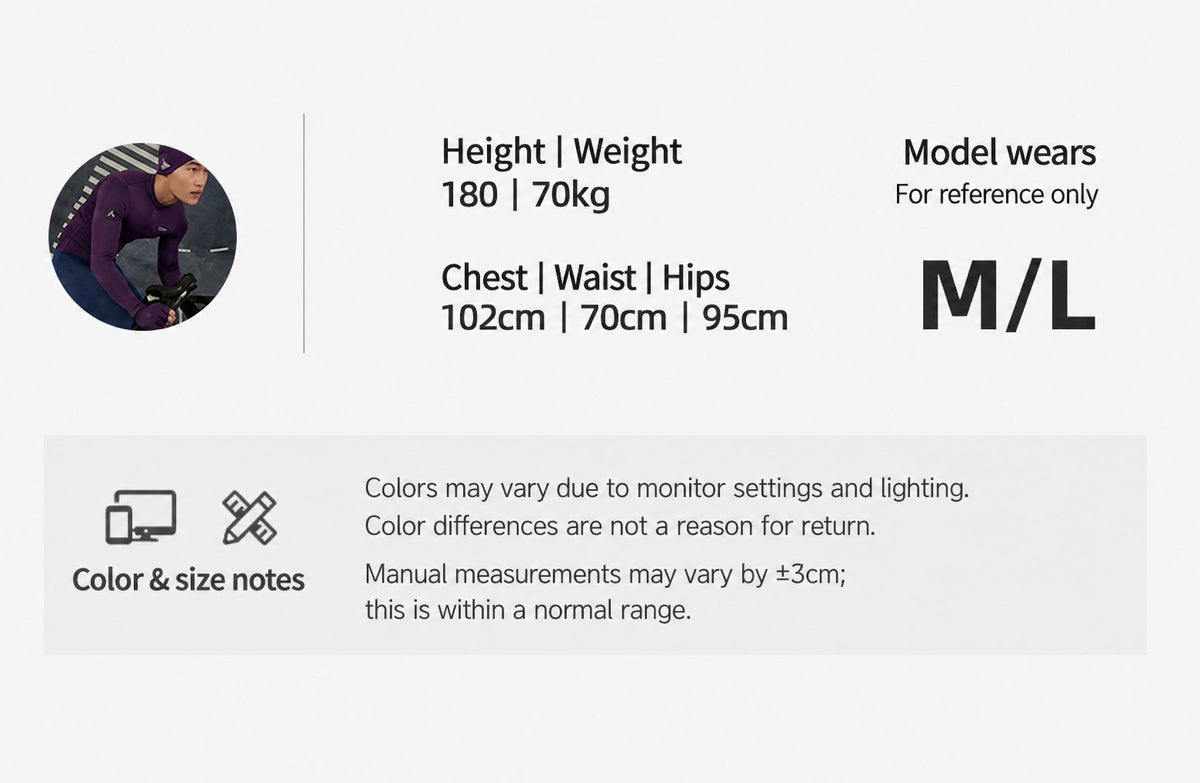 Men's Three-Layer Spring/Fall Long-Sleeve Cycling Jersey — product story image 23 of 37