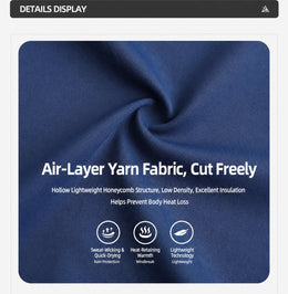 Men's Three-Layer Spring/Fall Long-Sleeve Cycling Jersey — thumbnail 30 of 37