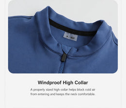 Men's Three-Layer Spring/Fall Long-Sleeve Cycling Jersey — thumbnail 31 of 37