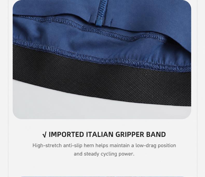Men's Three-Layer Spring/Fall Long-Sleeve Cycling Jersey — product story image 32 of 37
