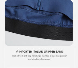 Men's Three-Layer Spring/Fall Long-Sleeve Cycling Jersey — thumbnail 32 of 37