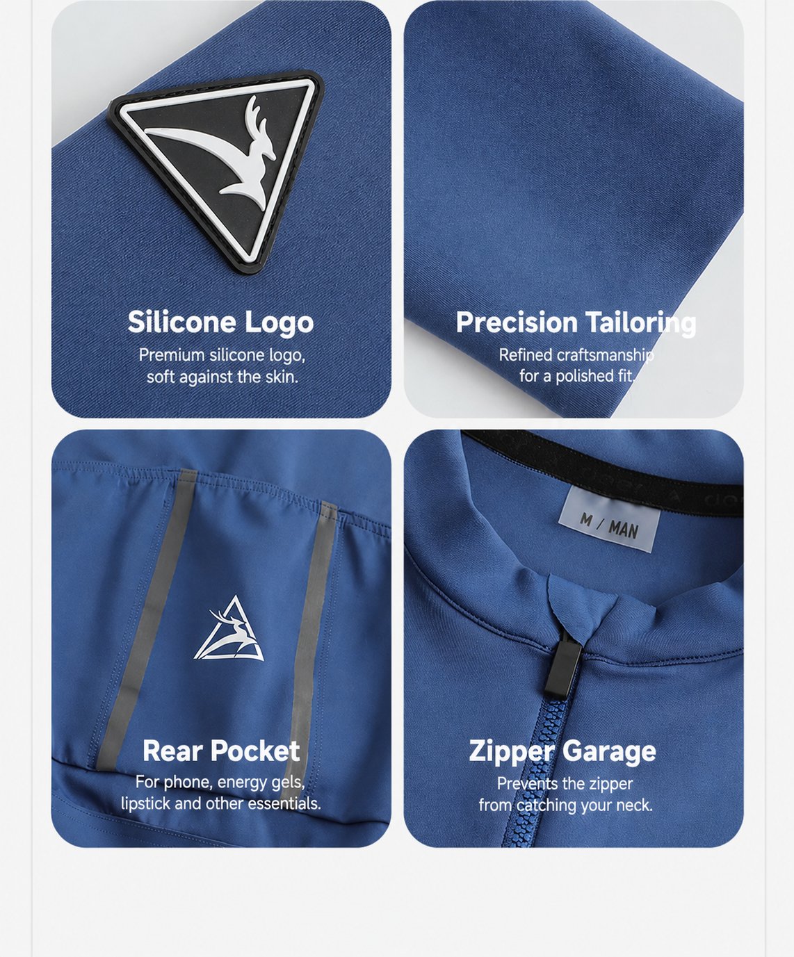 Men's Three-Layer Spring/Fall Long-Sleeve Cycling Jersey — product story image 34 of 37