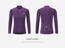 Men's Three-Layer Spring/Fall Long-Sleeve Cycling Jersey — thumbnail 36 of 37