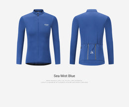 Men's Three-Layer Spring/Fall Long-Sleeve Cycling Jersey — thumbnail 37 of 37