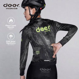 Women's Stretch AirWarm Fleece Road Cycling Jacket — thumbnail 1 of 26