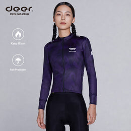 Women's Stretch AirWarm Fleece Road Cycling Jacket — thumbnail 2 of 26