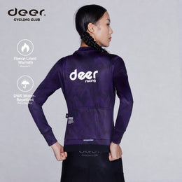 Women's Stretch AirWarm Fleece Road Cycling Jacket — thumbnail 3 of 26