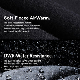 Women's AirWarm Fleece Long-Sleeve Cycling Jersey with Four Pockets — thumbnail 3 of 40
