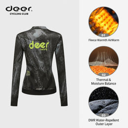 Women's Stretch AirWarm Fleece Road Cycling Jacket — thumbnail 6 of 26