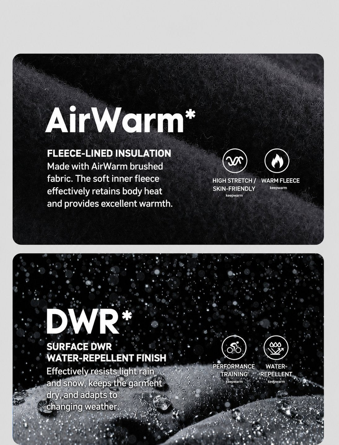 Women's Stretch AirWarm Fleece Road Cycling Jacket — product story image 10 of 26