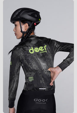 Women's Stretch AirWarm Fleece Road Cycling Jacket — thumbnail 22 of 26