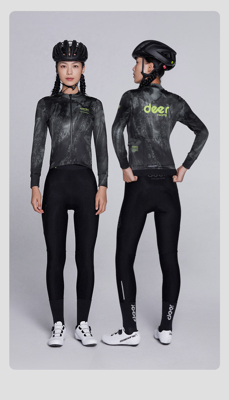 Women's Stretch AirWarm Fleece Road Cycling Jacket — product story image 26 of 26
