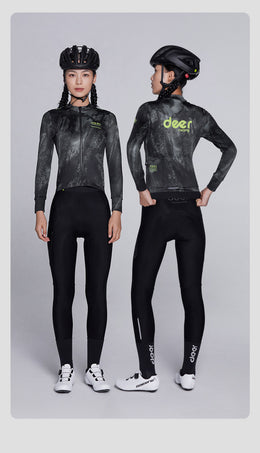Women's Stretch AirWarm Fleece Road Cycling Jacket — thumbnail 26 of 26