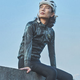 Men's Stretch AirWarm Fleece Road Cycling Jacket — thumbnail 4 of 27