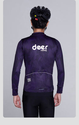 Men's Stretch AirWarm Fleece Road Cycling Jacket — thumbnail 23 of 27
