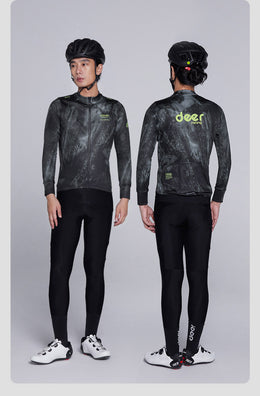 Men's Stretch AirWarm Fleece Road Cycling Jacket — thumbnail 26 of 27