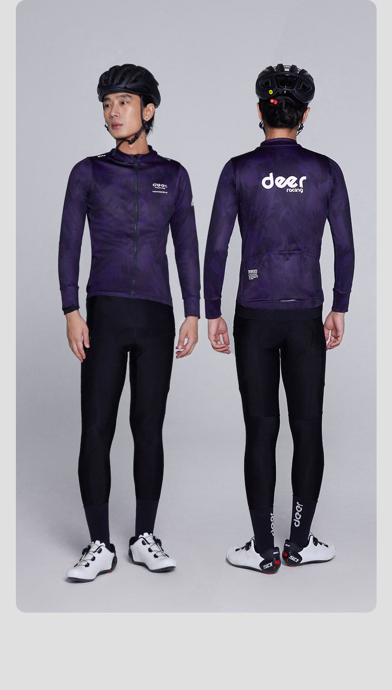 Men's Stretch AirWarm Fleece Road Cycling Jacket — product story image 27 of 27