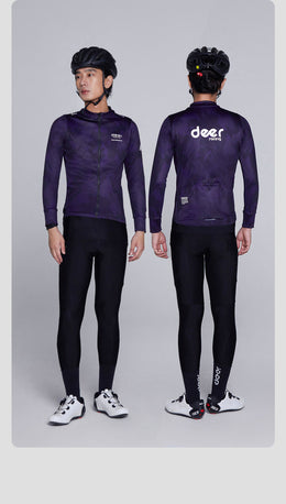 Men's Stretch AirWarm Fleece Road Cycling Jacket — thumbnail 27 of 27