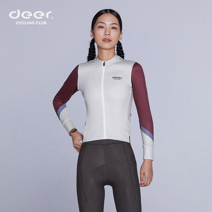 Retro W 5–15°C AirWarm Fleece Road Cycling Jersey product image 3