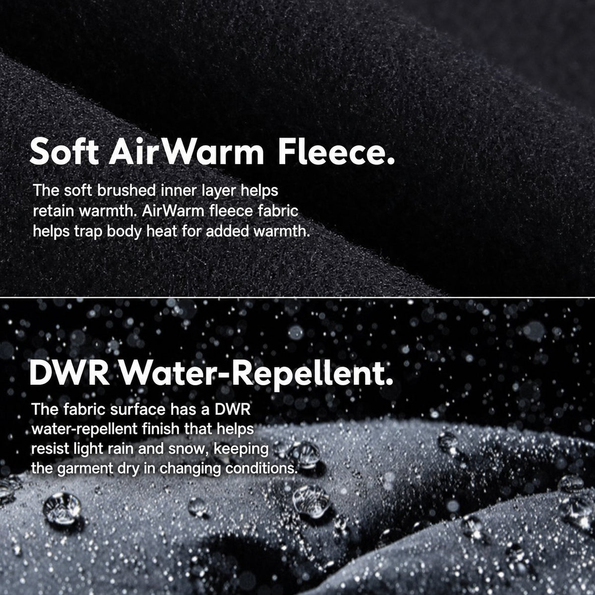 Women's Water-Repellent AirWarm Fleece Road Cycling Jersey — product story image 04 of 40