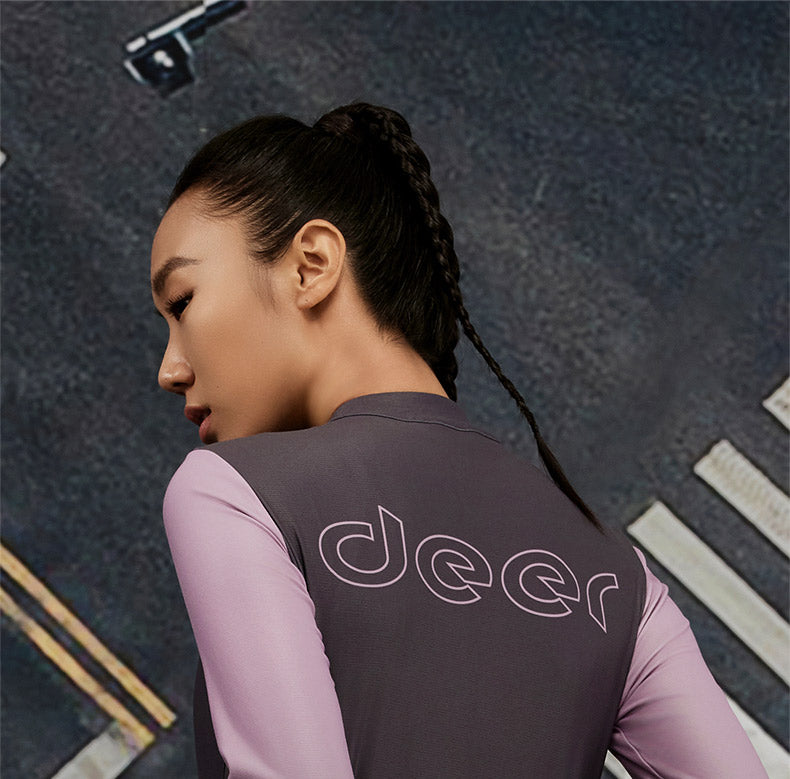 Women's Water-Repellent AirWarm Fleece Road Cycling Jersey — product story image 10 of 40