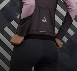 Women's Water-Repellent AirWarm Fleece Road Cycling Jersey — thumbnail 11 of 40