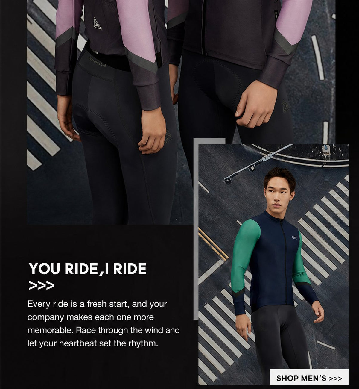 Women's Water-Repellent AirWarm Fleece Road Cycling Jersey — product story image 14 of 40