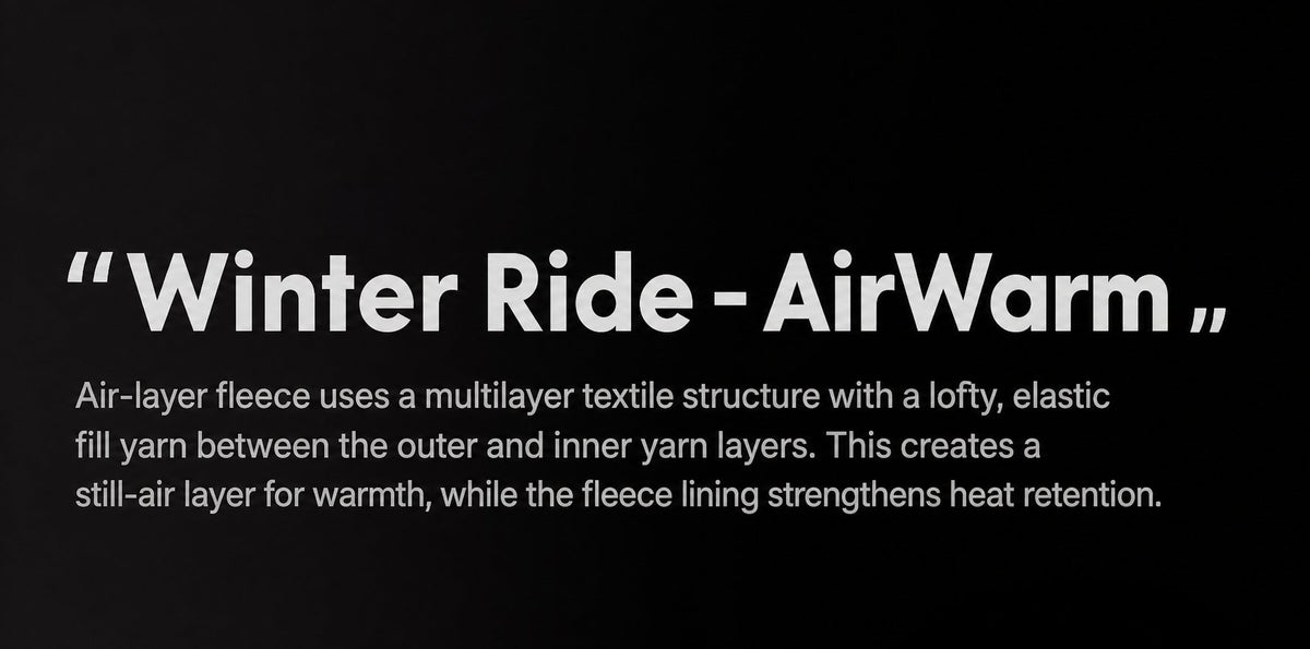 Women's Water-Repellent AirWarm Fleece Road Cycling Jersey — product story image 17 of 40