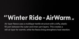 Women's Water-Repellent AirWarm Fleece Road Cycling Jersey — thumbnail 17 of 40