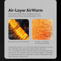 Women's Water-Repellent AirWarm Fleece Road Cycling Jersey — thumbnail 19 of 40