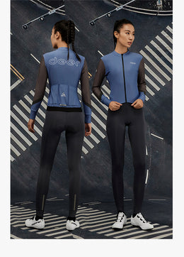 Women's Water-Repellent AirWarm Fleece Road Cycling Jersey — thumbnail 30 of 40
