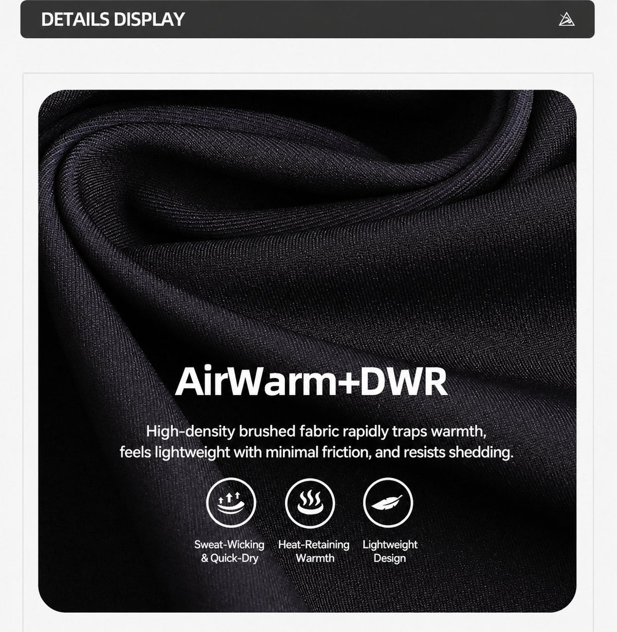 Women's Water-Repellent AirWarm Fleece Road Cycling Jersey — product story image 32 of 40