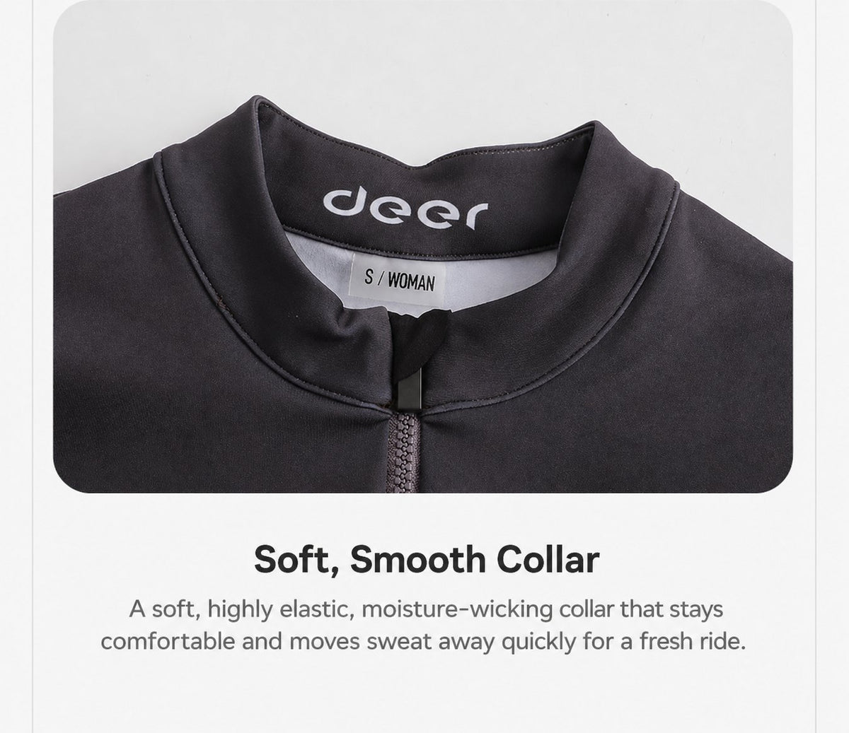 Women's Water-Repellent AirWarm Fleece Road Cycling Jersey — product story image 33 of 40