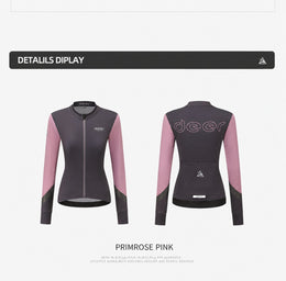 Women's Water-Repellent AirWarm Fleece Road Cycling Jersey — thumbnail 37 of 40