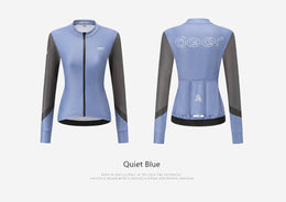 Women's Water-Repellent AirWarm Fleece Road Cycling Jersey — thumbnail 39 of 40
