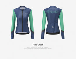 Women's Water-Repellent AirWarm Fleece Road Cycling Jersey — thumbnail 40 of 40