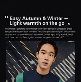 Men's AirWarm Fleece Ergonomic-Fit Long-Sleeve Cycling Jersey — thumbnail 14 of 32