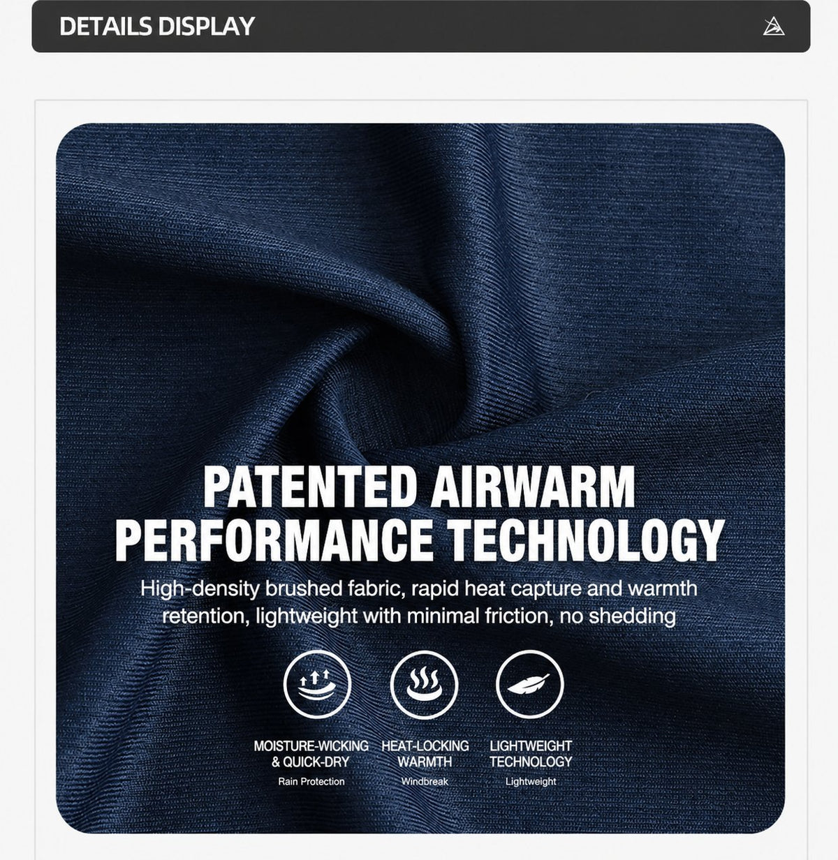 Men's AirWarm Fleece Ergonomic-Fit Long-Sleeve Cycling Jersey — product story image 27 of 32