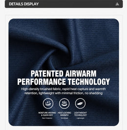 Men's AirWarm Fleece Ergonomic-Fit Long-Sleeve Cycling Jersey — thumbnail 27 of 32