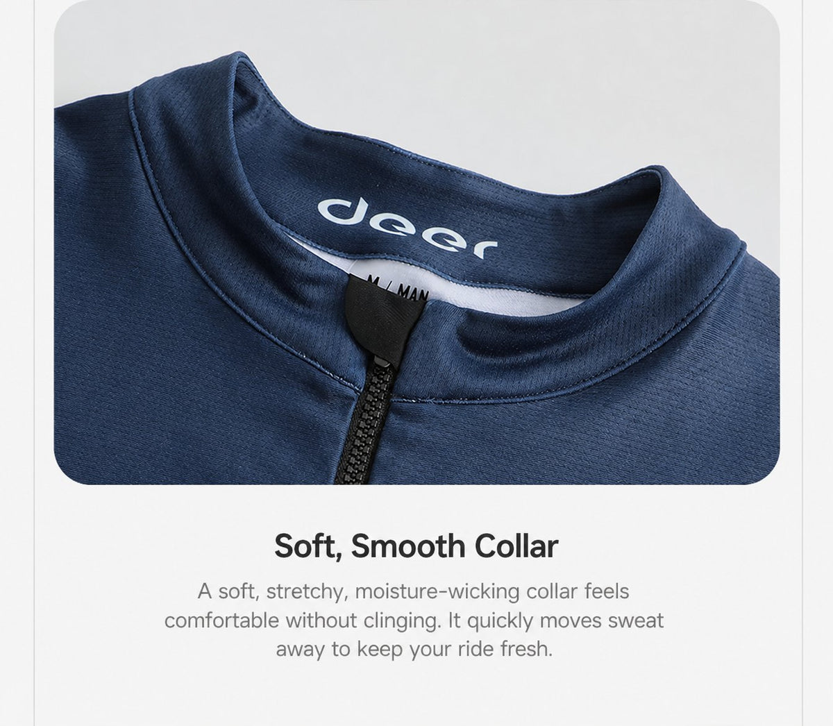 Men's AirWarm Fleece Ergonomic-Fit Long-Sleeve Cycling Jersey — product story image 28 of 32