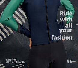 Women's AirWarm Fleece Cool-Weather Road Cycling Jersey — thumbnail 8 of 32