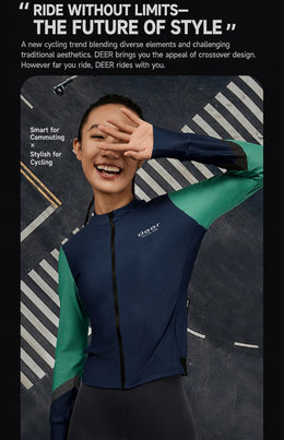 Women's AirWarm Fleece Cool-Weather Road Cycling Jersey — thumbnail 13 of 32